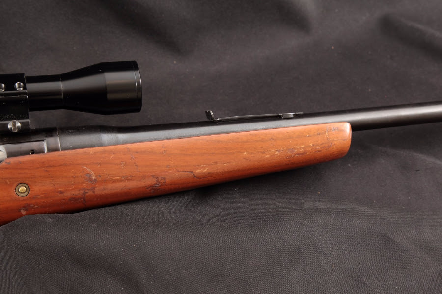 Remington Model 1917, American Enfield, Scope, Parkerized 22 ½” - Sporterized Bolt Action Rifle MFD 1917-1918 - Picture 5