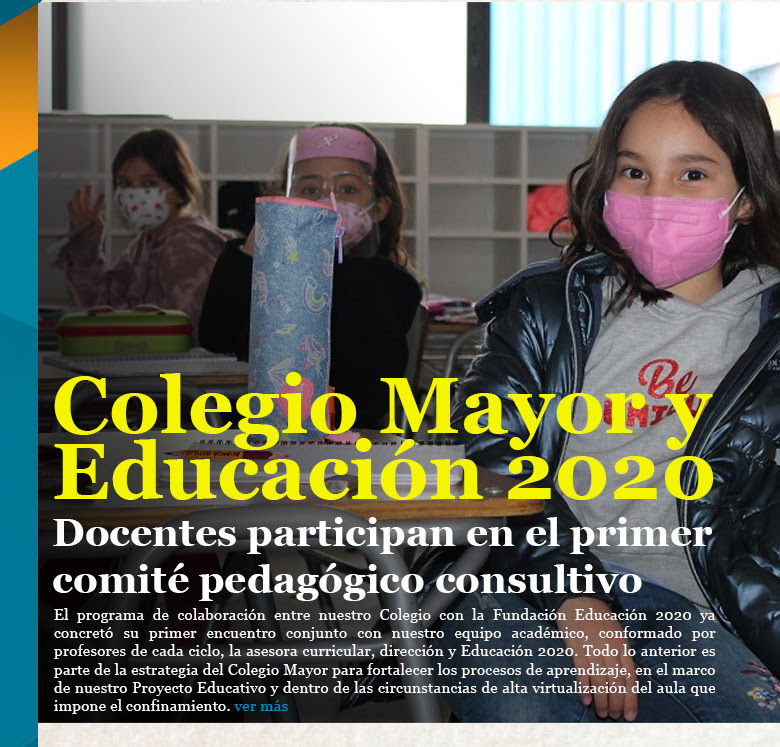 Colegio Mayor y Educación 2020: Docentes participan en el primer comité pedagógico consultivo