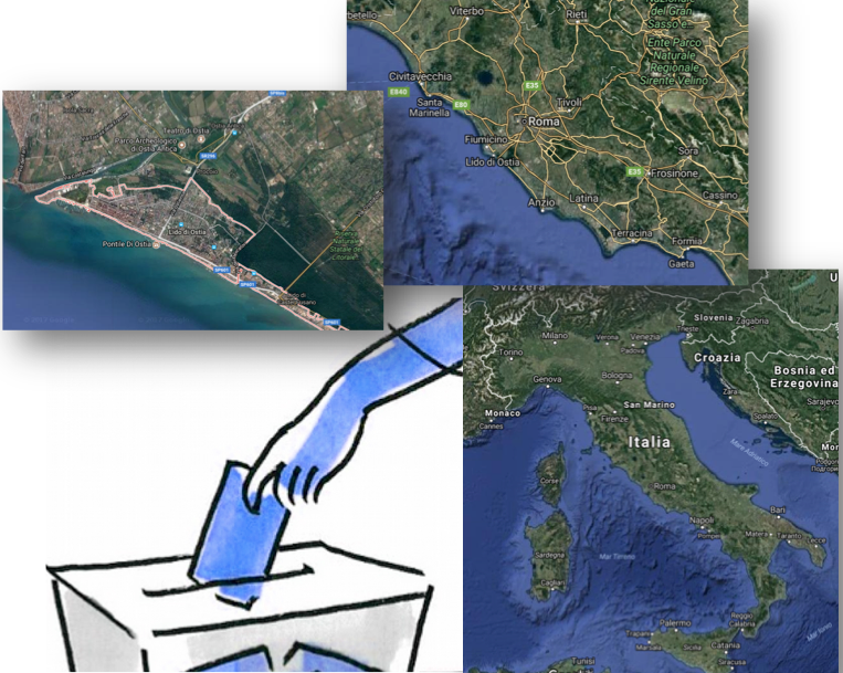 mosaico elezioni