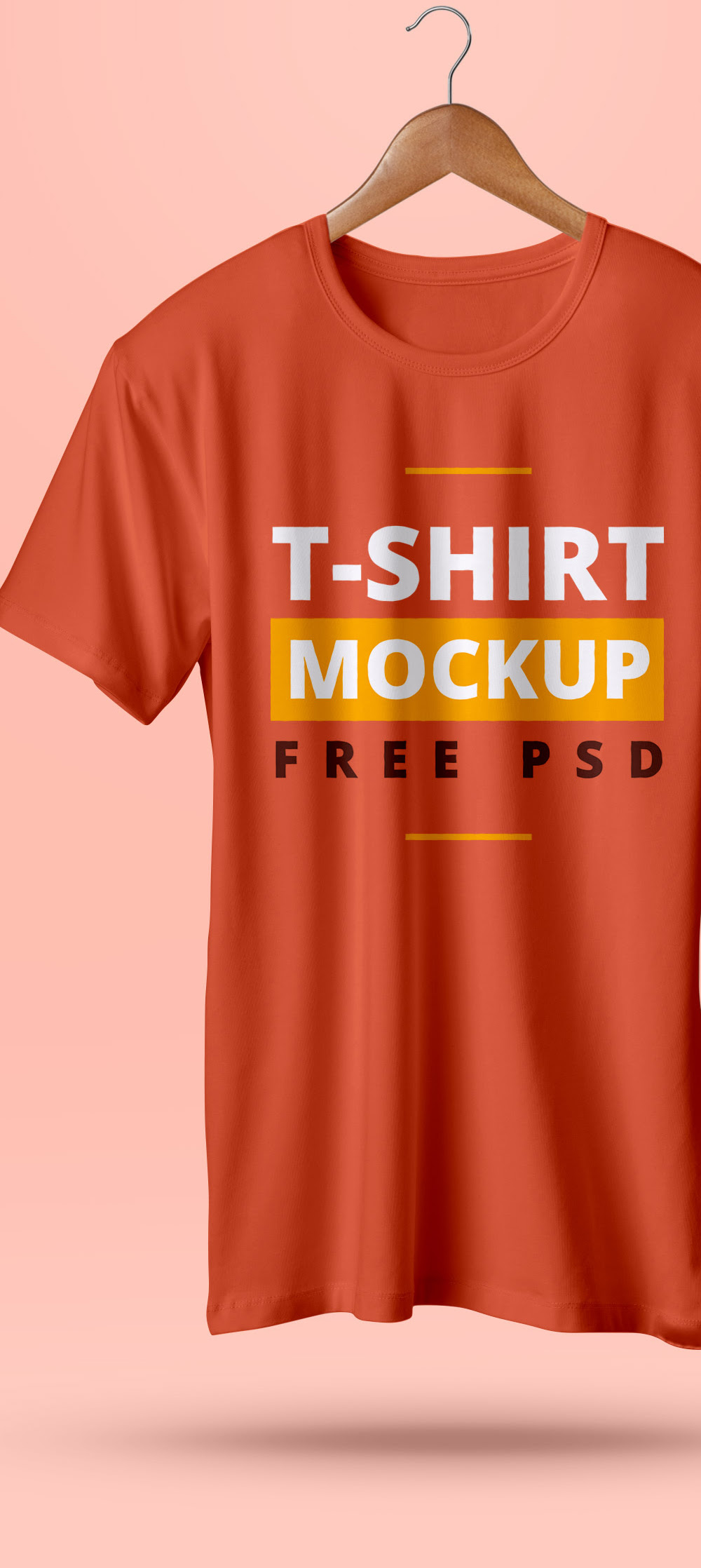 Free PSD TShirt Mockup Free Mockup Zone