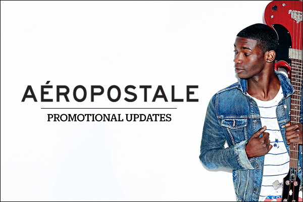 $15 off $75 at Aeropostale EXT...