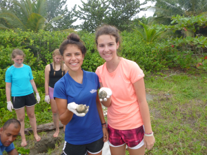 Girl Scouts help with sea turtle conservation