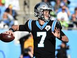 FILE - In this Dec. 15, 2019, file photo, Carolina Panthers quarterback Kyle Allen (7) passes against the Seattle Seahawks during the second half of an NFL football game in Charlotte, N.C. A person with knowledge of the move tells the Associated Press the Washington Redskins have acquired quarterback Kyle Allen, Monday, March 23, 2020, in a trade with the Carolina Panthers. (AP Photo/Mike McCarn, FIle)