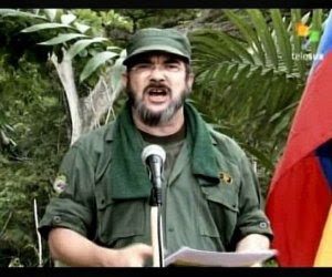 Timoleón Jiménez, comandante del Estado Mayor Central de las FARC-EP