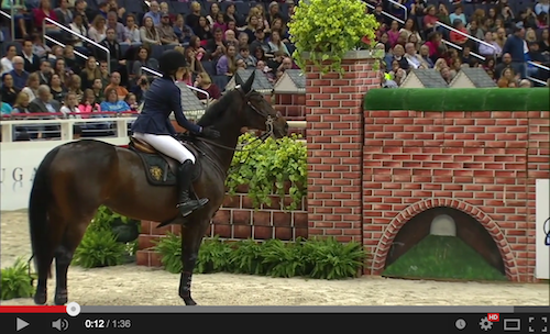 Watch Jessica Springsteen and Lisona clear the 6'10