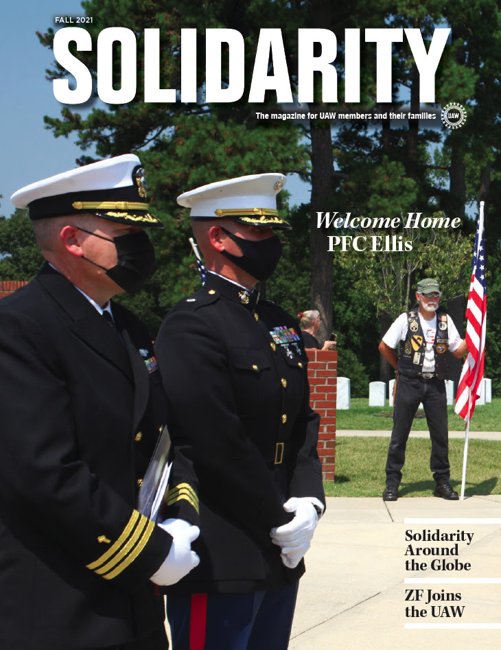 The New Solidarity Magazine Is HERE