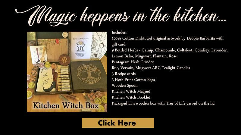 Click here to check out our Kitchen Witch Box