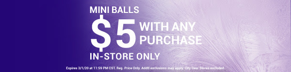 $5 Mini Balls