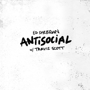 Ed Sheeran Travis Scott - Antisocial