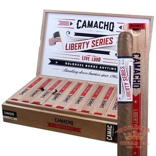 Image of Camacho Liberty Series 2021 Cigars
