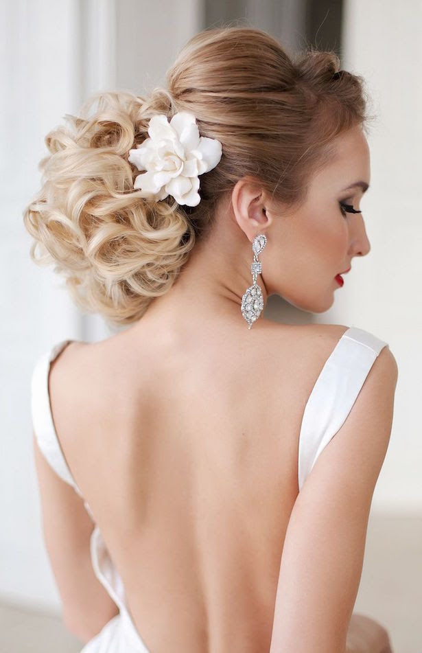 Wedding Hairstyle | Belle The Magazine