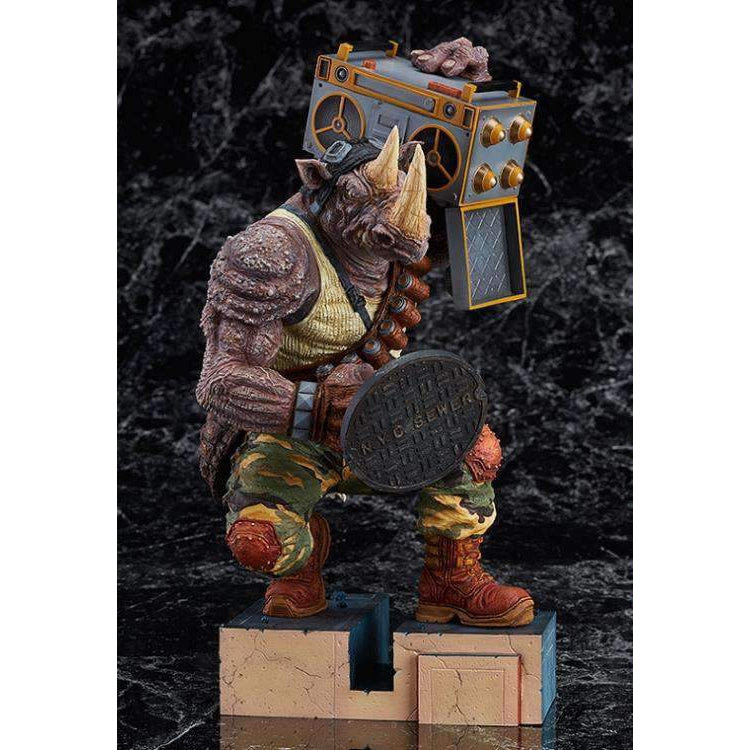 Image of TMNT Rocksteady PVC Statue by James Jean