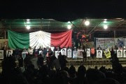 Zapatistas se unen a padres de normalistas desaparecidos. Foto: Especial