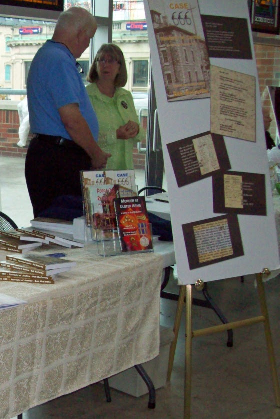 Sarnia’s historical fiction writer Bob McCarthy shares information about his latest book Case 66: Travesty of Justice – the Elizabeth Workman Story (Quinn Riley Press)