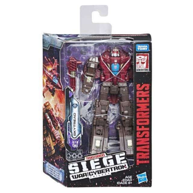 Image of Transformers: Generations - War For Cybertron Siege Deluxe Wave 1 - Skytread