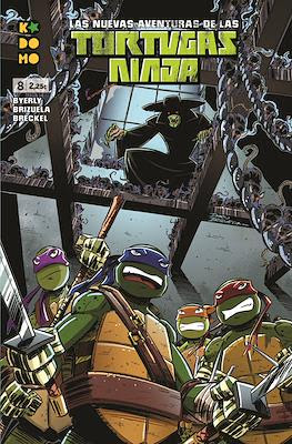 Las nuevas aventuras de las Tortugas Ninja (Grapa 24 pp) #8