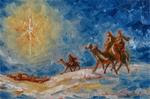 We Three Kings - Posted on Monday, December 8, 2014 by Tammie Dickerson