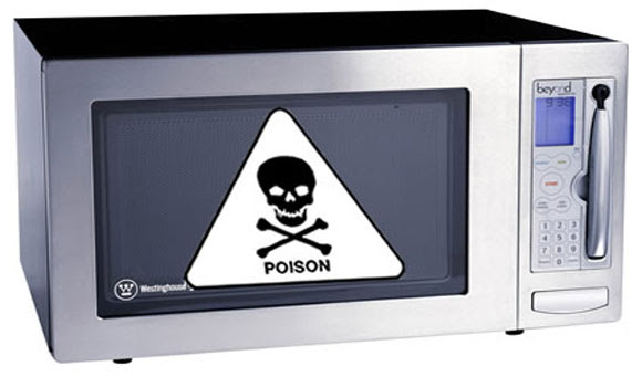 Microwave Ovens: Remove Them From Your Kitchens ... NOW!