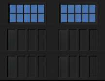 garage door trends 2022 black garage doors