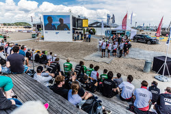 Spectators at Deutsche Segel-bundesliga