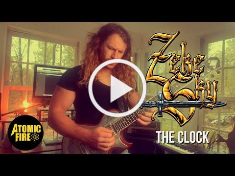 ZEKE SKY - The Clock (Official Guitar Playthrough Video)