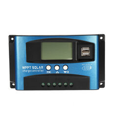 Controlador solar da carga de 30/40/50/60 / 100A MPPT LCD