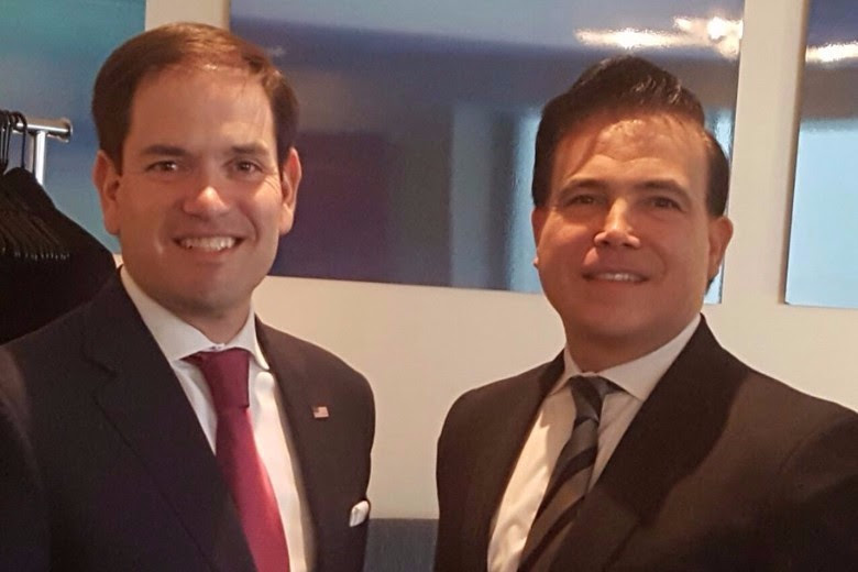 In the U.S. Senatae with Florida Senator Marco Rubio