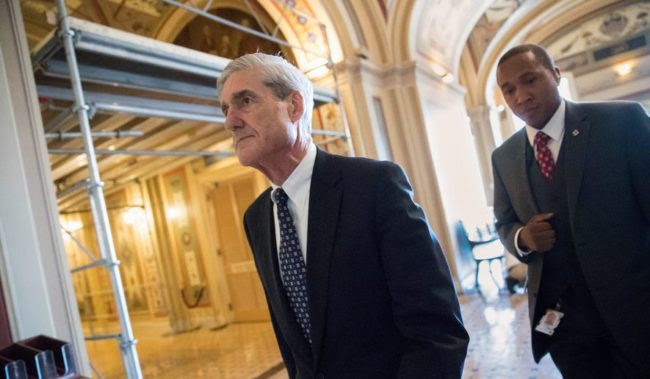 Mueller Reportedly Says President Not Criminal Target