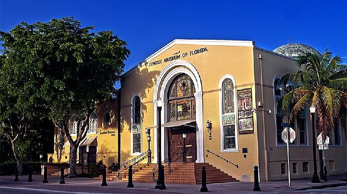 Exterior image of the Jewish Museum of Florida-FIU