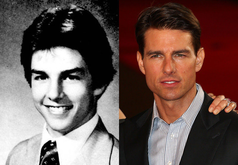 Tom Cruise before he became famous