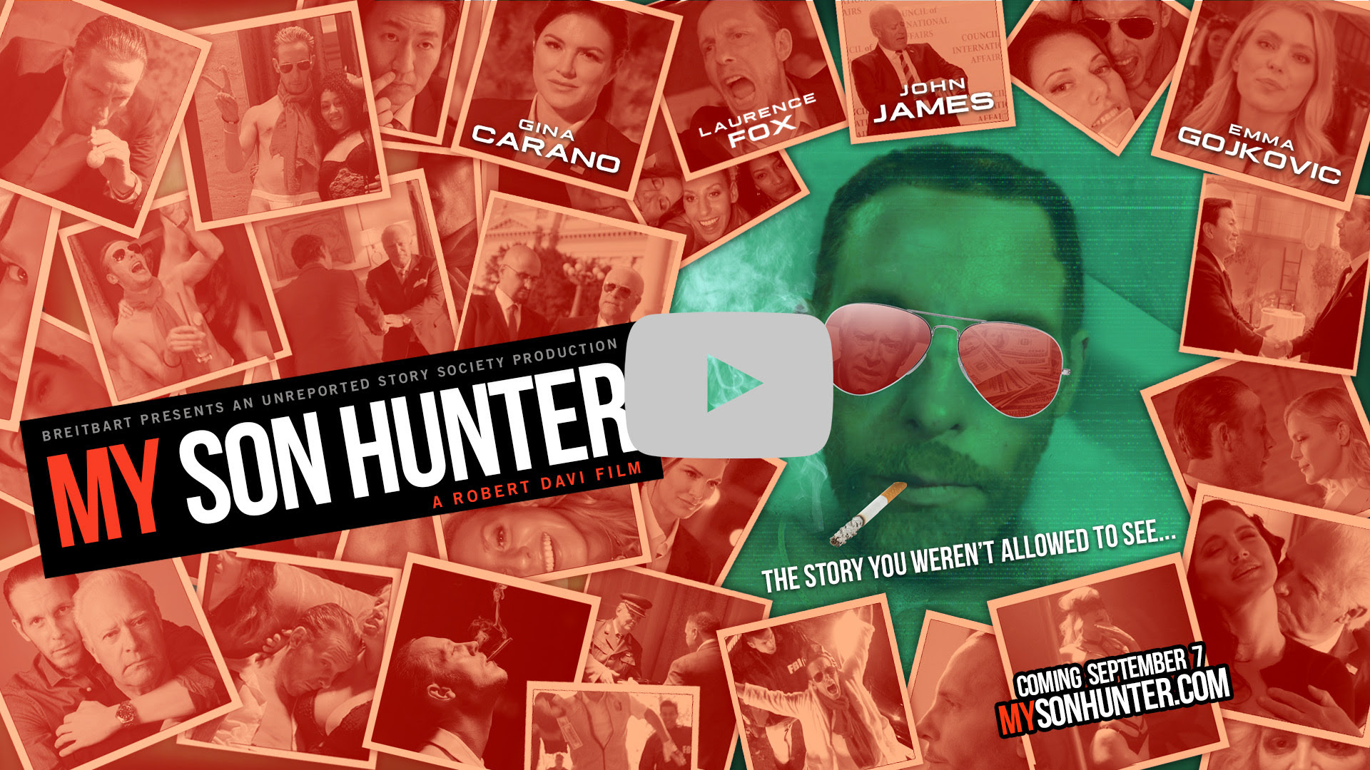 Have you seen the trailer for My Son Hunter?