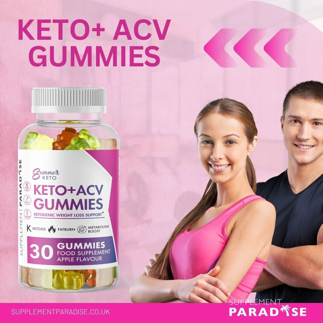 Summer Keto+ ACV GUMMIES - Weight Loss Support - Vegetarian - 1 Month  Supply | eBay