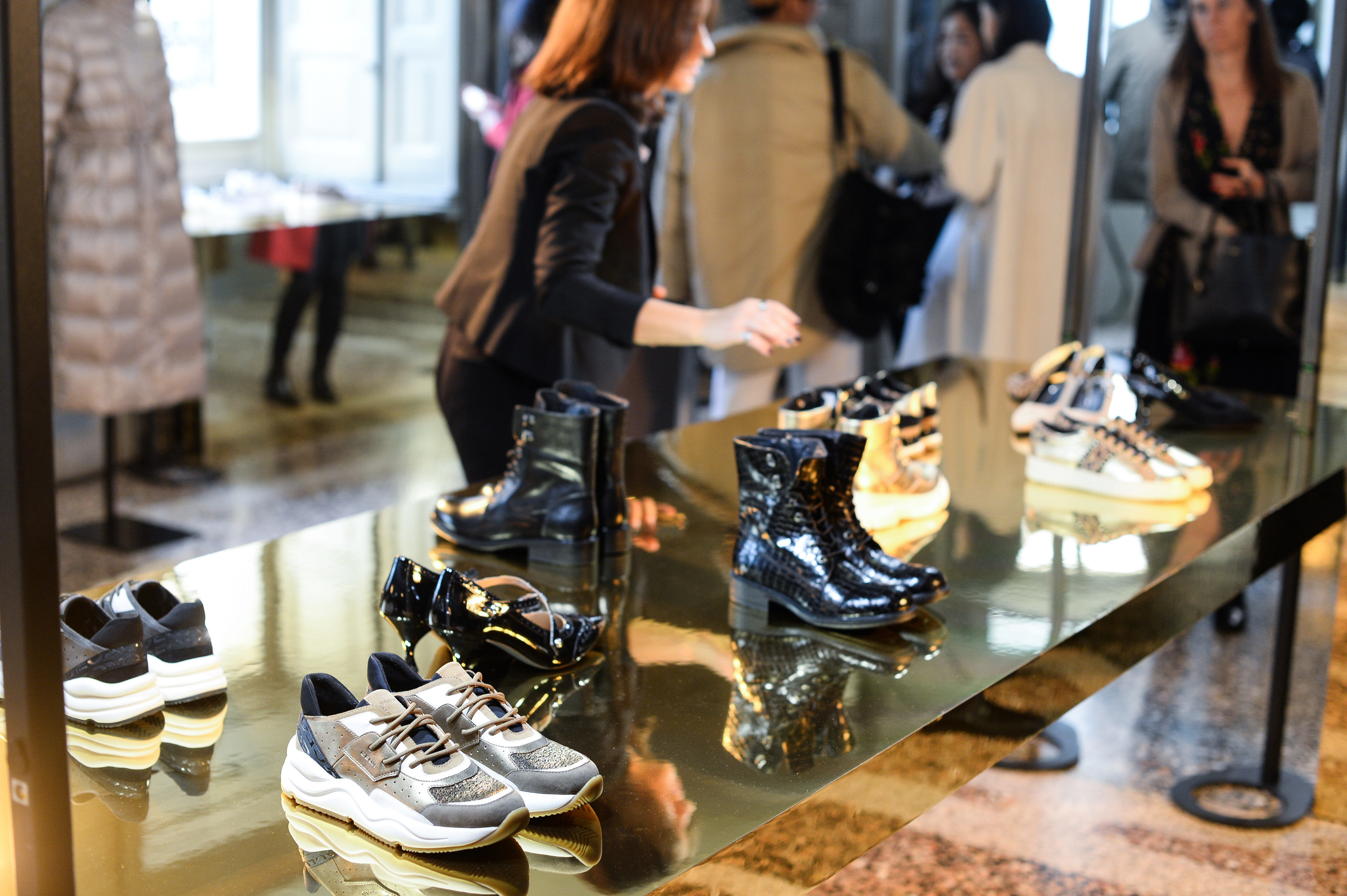 GEOX presenta su colección Otoño/Invierno 2020 de calzado y prendas exteriores para mujer
