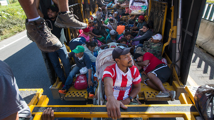 Denuncian la desaparición de al menos 80 migrantes de la caravana en el estado de Veracruz