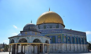 Харам аль Шариф/Храмовая гора в Иерусалиме. 