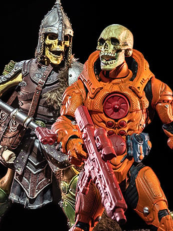 Mythic/Cosmic Legions Wal-Torr The Mad LegionsCon 2023 Exclusive Figure Two-Pack