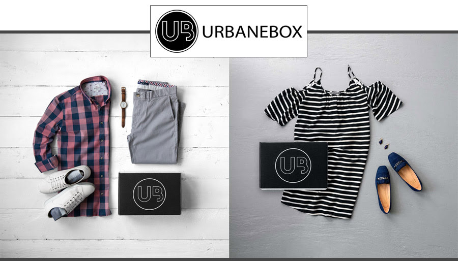 Get $20 off Women’s and Men’s Fashion at UrbaneBox Subscription Box!