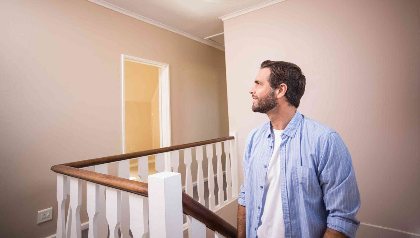 Man Caught In Endless Loop Of Going Upstairs, Forgetting Why He Went Upstairs, Going Back Down