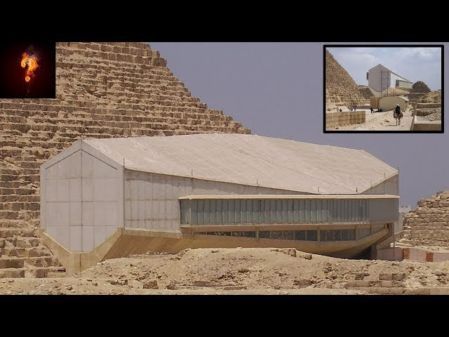 "Flying Ship" Found Under The Great Pyramid?  Sddefault