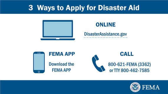 FEMA flood graphic