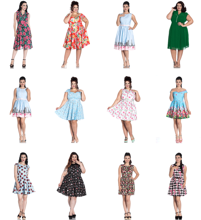Hell Bunny Special Order dresses