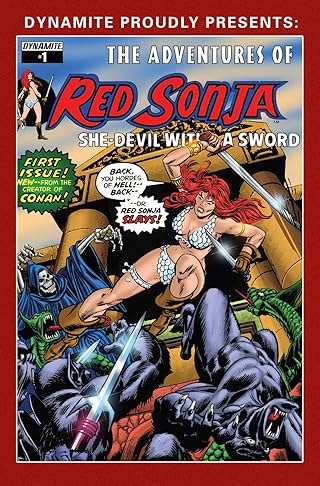 The Adventures of Red Sonja #1