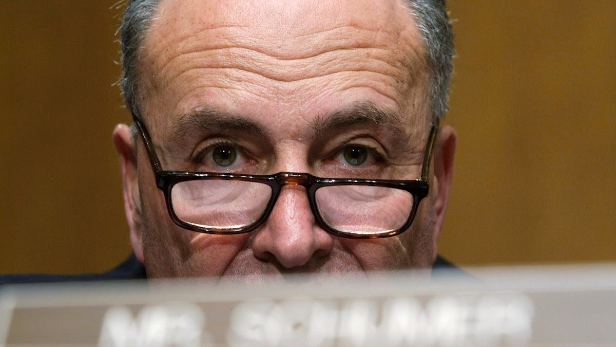 Senator To Bring Motion To Censure Schumer, Democrat Suggests He Step Down