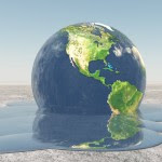 Climate change earth melting. Source Bruce Rolff, Shutterstock
