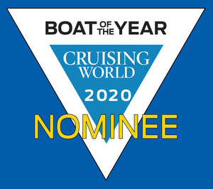 Cruising World Boat of the Year award