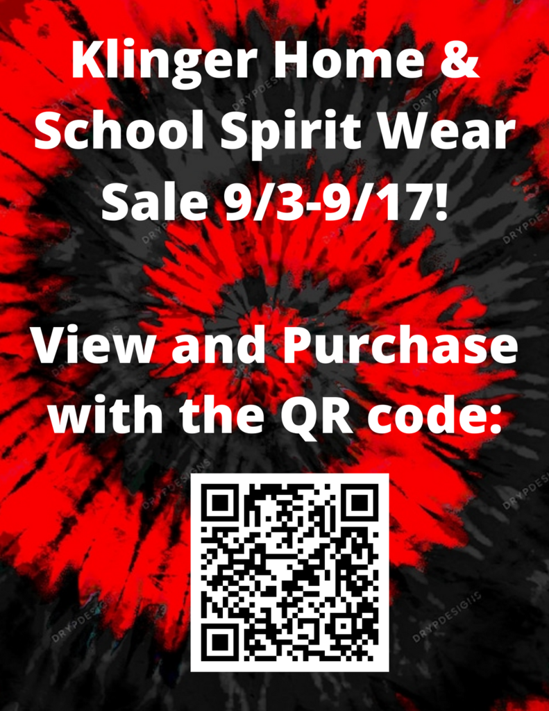 KLINGER HOME & SCHOOL SPIRIT WEAR | Klinger Middle School