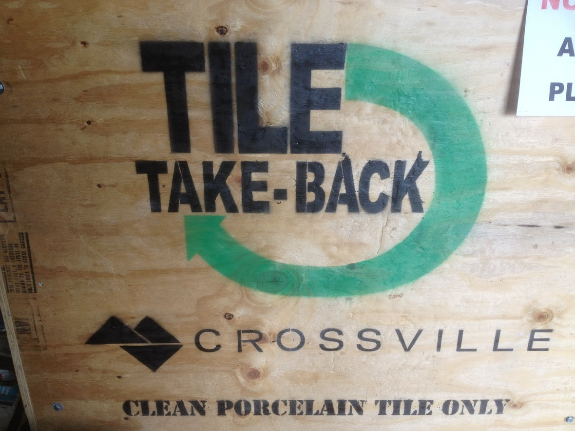 Crossville Tile Take-Back Crate-detail