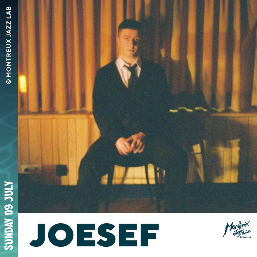 Montreux Jazz Festival 2023 : Joesef Joesef au Montreux Jazz Festival 2023