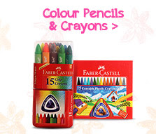 Colour Pencils & Crayons >