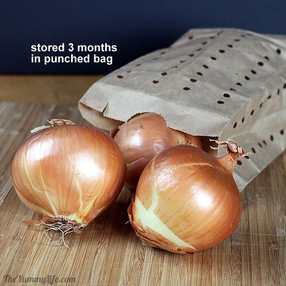 How to Store Onions, Garlic, & Shallots 6011